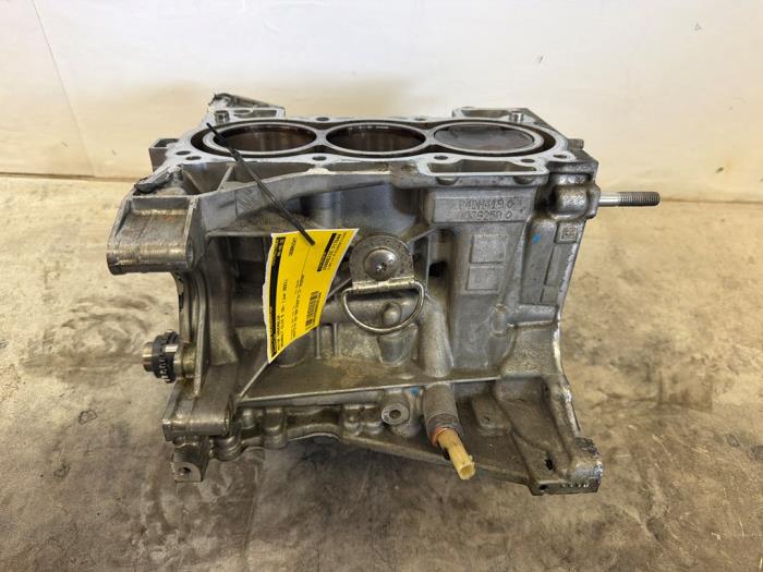 Używane Dolny blok silnika Renault Clio V (RJAB) 1.0 SCe 65 12V Cena na żądanie oferowane przez Snuverink Autodemontage