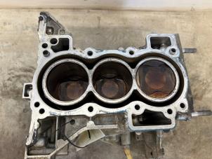 Engine crankcase from a Renault Clio V (RJAB) 1.0 SCe 65 12V 2021