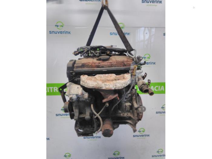 Engine from a Peugeot 206 (2A/C/H/J/S) 1.4 XR,XS,XT,Gentry 1996