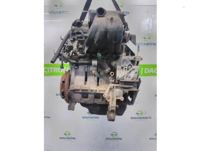 Engine from a Peugeot 206 (2A/C/H/J/S) 1.4 XR,XS,XT,Gentry 1996