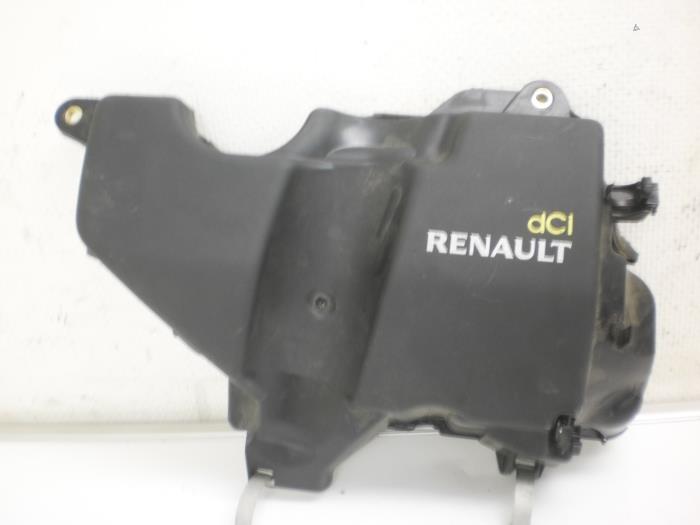 Chapa protectora motor de un Renault Twingo II (CN) 1.5 dCi 90 FAP 2012