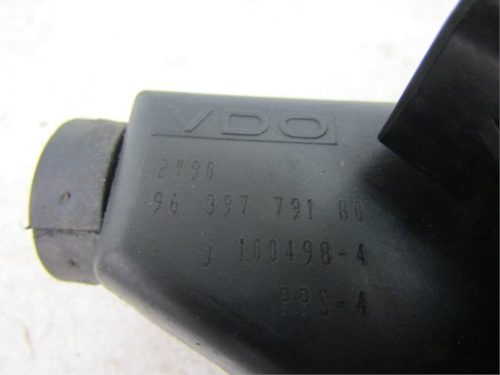 Acelerador de un Peugeot 607 (9D/U) 2.2 HDi 16V FAP 2001