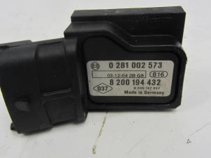 Begagnade MAP-sensor (insugsrör) Renault Clio III (BR/CR) 1.5 dCi 85 Pris € 35,00 Marginaltabell erbjuds av Snuverink Autodemontage