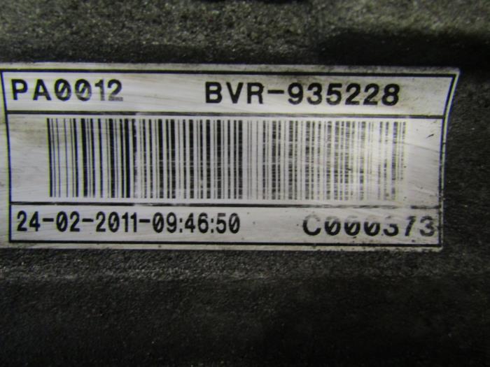 Boite de vitesses d'un Renault Master IV (MA/MB/MC/MD/MH/MF/MG/MH) 2.3 dCi 16V 2011