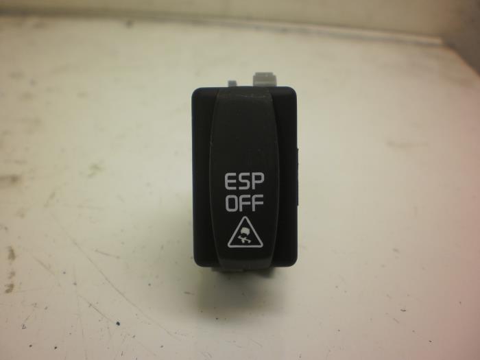 ESP switch from a Renault Espace (JK) 2.0 dCi 16V 150 FAP . 2007