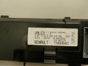 Używane Panel sterowania nagrzewnicy Renault Scénic I (JA) 1.9 dTi Cena € 40,00 Procedura marży oferowane przez Snuverink Autodemontage
