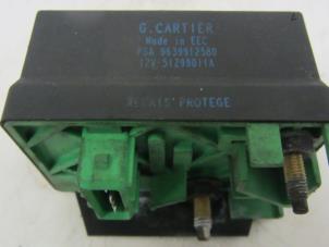 Used Glow plug relay Peugeot 807 2.2 HDiF 16V Price on request offered by Snuverink Autodemontage