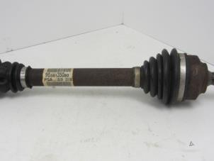 Used Front drive shaft, right Peugeot 207/207+ (WA/WC/WM) 1.6 HDi 16V Price € 30,00 Margin scheme offered by Snuverink Autodemontage