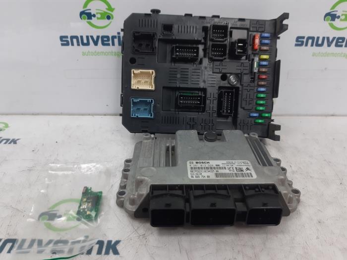 Used Engine management computer Peugeot Partner Tepee (7A/B/C/D/E/F/G/J/P/S) 1.6 HDiF 90 16V Phase 1 Price € 181,50 Inclusive VAT offered by Snuverink Autodemontage