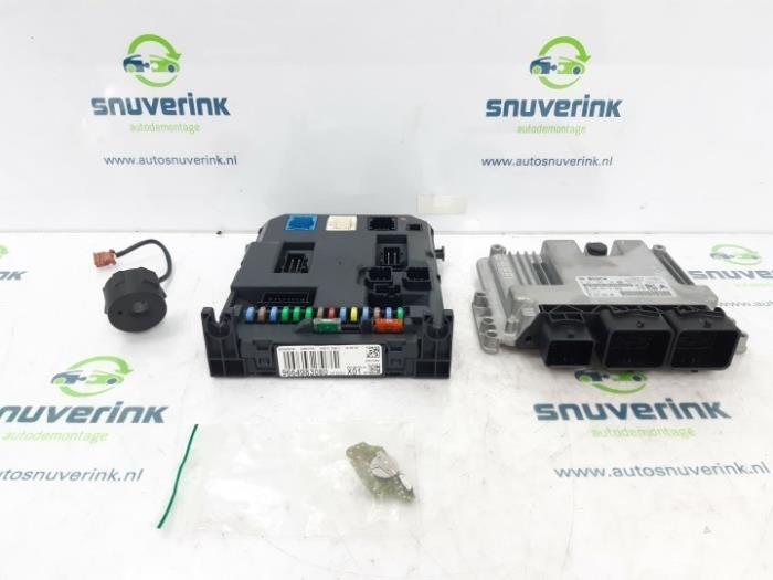 Peugeot 207 06 Engine management computers stock