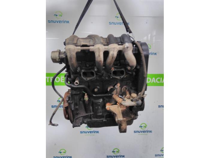 Engine from a Peugeot Partner 1.9 D 1997