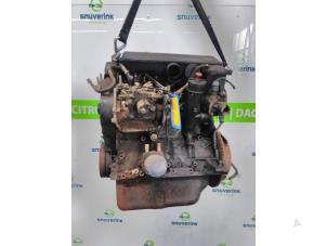 Used Engine Peugeot Partner 1.9 D Price € 350,00 Margin scheme offered by Snuverink Autodemontage