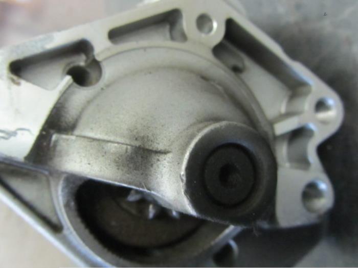 Starter from a Renault Megane III Coupe (DZ) 1.5 dCi 105 2012