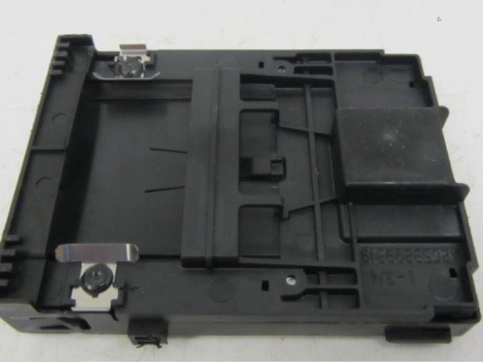 Card reader (lock) from a Renault Megane III Coupe (DZ) 1.5 dCi 105 2012