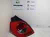 Taillight, left from a Renault Clio 2008