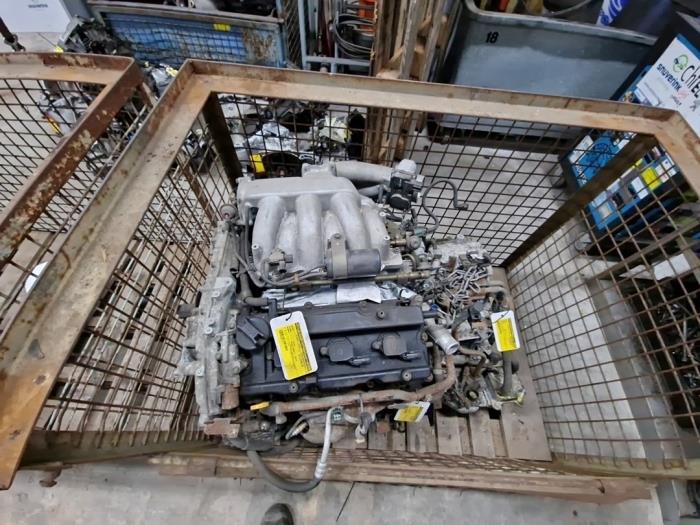 Engine from a Nissan Murano (Z51) 3.5 V6 24V 4x4 2003
