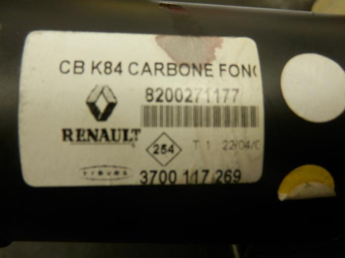 Bâche coffre à bagages Renault Megane II Grandtour 2.0 16V - 8200271177