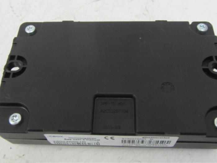 Usagé Ordinateur divers Renault Clio III Estate/Grandtour (KR) 1.2 16V TCE 100 Prix € 12,50 Prix TTC proposé par Snuverink Autodemontage