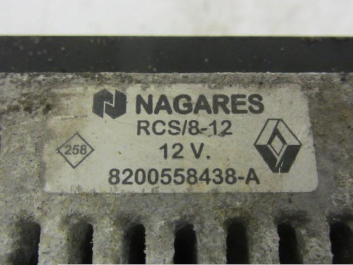 Glow plug relay Renault Kangoo/Grand Kangoo 1.5 dCi 105 FAP 8200558438