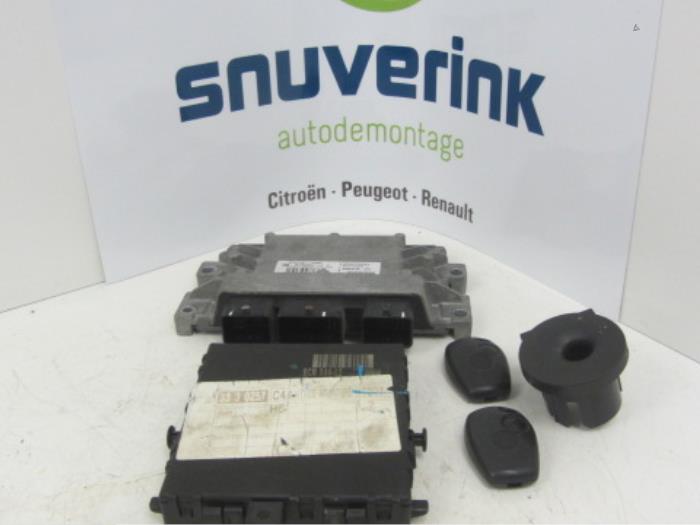 Engine management computer Renault Twingo II (CN), 2007 / 2014 1.2, Hatchback, 2-dr, Petrol, 1.149cc, 43kW (58pk), FWD, D7F800; EURO4, 2007-03 / 2014-09, CN0D (Used)