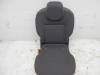 Rear seat from a Renault Twingo II (CN), 2007 / 2014 1.2 16V, Hatchback, 2-dr, Petrol, 1.149cc, 55kW (75pk), FWD, D4F764; D4FE7; D4F772; D4FJ7; D4F770, 2007-03 / 2014-09 2011