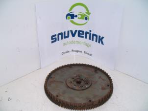 Used Flywheel Renault Laguna II Grandtour (KG) 2.0 16V Turbo Price on request offered by Snuverink Autodemontage