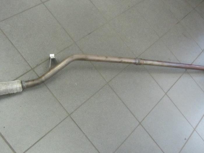 Exhaust front section from a Renault Clio IV Estate/Grandtour (7R) 0.9 Energy TCE 12V 2014