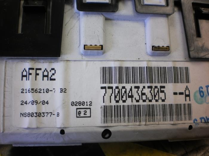 Renault Kangoo Clocks stock