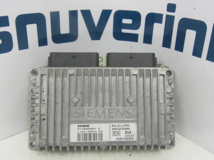 Used Automatic gearbox computer Peugeot 807 2.0 HDi 16V Price € 57,36 Margin scheme offered by Snuverink Autodemontage