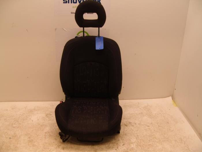 Siège Avant Gauche Pour PEUGEOT 206 CC - 2005, Occasion, Pièce D'origine France