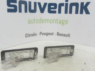 Used Registration plate light Renault Scénic III (JZ) 1.4 16V TCe 130 Price on request offered by Snuverink Autodemontage