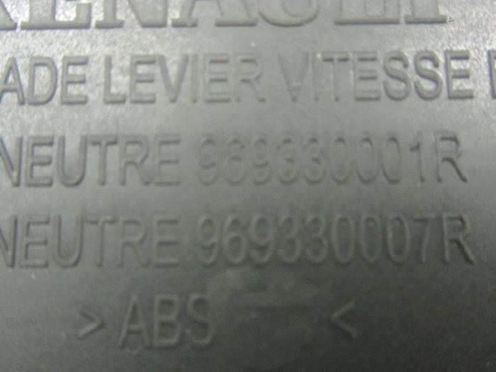 Divers d'un Renault Scénic III (JZ) 1.4 16V TCe 130 2011