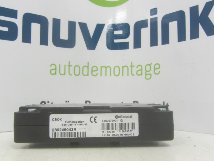 Usagé Ordinateur divers Renault Scénic III (JZ) 1.4 16V TCe 130 Prix € 35,00 Règlement à la marge proposé par Snuverink Autodemontage