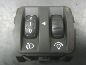 Used AIH headlight switch Renault Scénic III (JZ) 1.4 16V TCe 130 Price € 20,00 Margin scheme offered by Snuverink Autodemontage