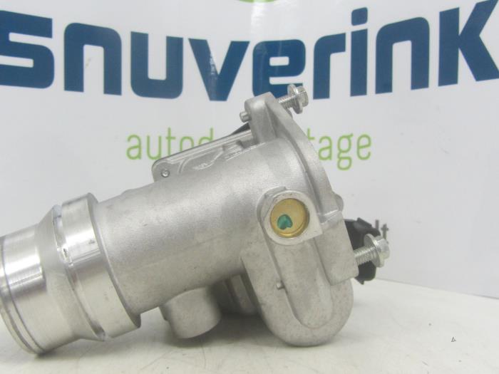 Throttle body from a Renault Scénic III (JZ) 1.5 dCi 110 2015