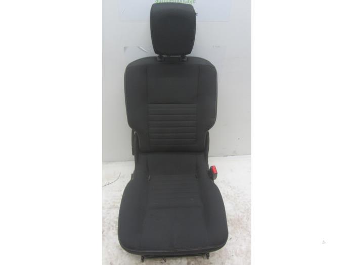 Rear seat from a Renault Scénic III (JZ) 1.5 dCi 110 2015