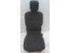 Rear seat from a Renault Scénic III (JZ) 1.5 dCi 110 2015