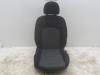 Seat, right from a Peugeot 206 SW (2E/K), 2002 / 2007 1.4, Combi/o, Petrol, 1.360cc, 55kW (75pk), FWD, TU3JP; KFW, 2002-07 / 2007-02, 2EKFW 2005