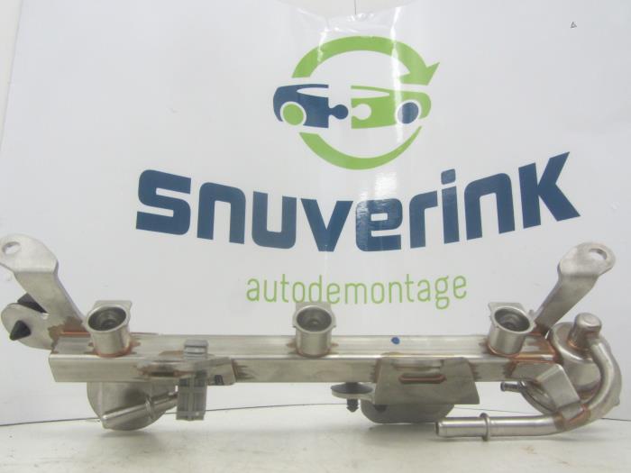Usagé Système d'injection Renault Clio IV (5R) 0.9 Energy TCE 90 12V Prix € 25,00 Règlement à la marge proposé par Snuverink Autodemontage