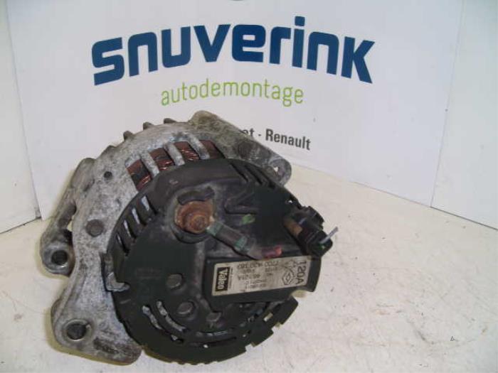 Dynamo from a Renault Kangoo Express (FC) 1.9 dTi; 1.9 dCi 2001