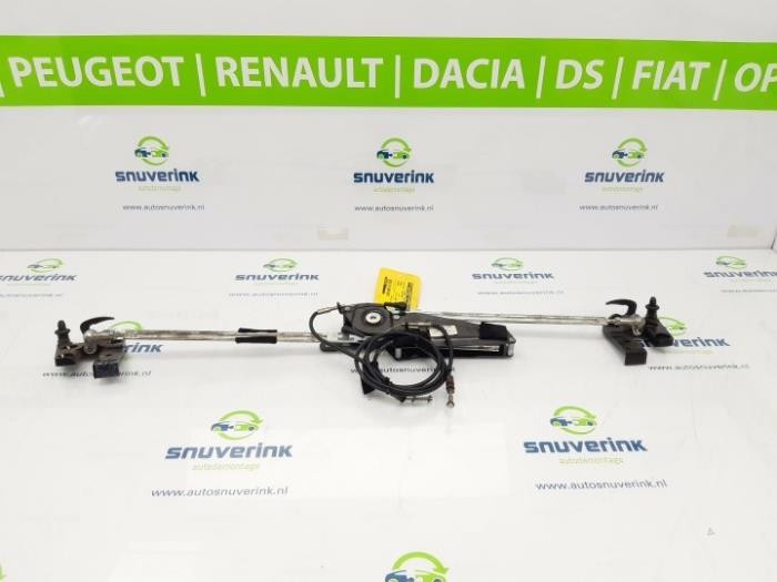 Używane Blokada dachu cabrio Renault Megane II CC (EM) 1.6 16V Cena € 191,24 Procedura marży oferowane przez Snuverink Autodemontage