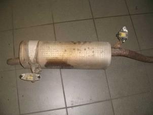Used Exhaust rear silencer Peugeot 207 SW (WE/WU) 1.6 16V Price € 75,00 Margin scheme offered by Snuverink Autodemontage