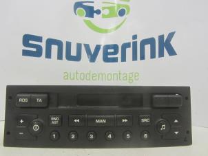 Gebrauchte Radio Citroen C3 (FC/FL/FT) 1.4 16V Sensodrive Preis € 40,00 Margenregelung angeboten von Snuverink Autodemontage