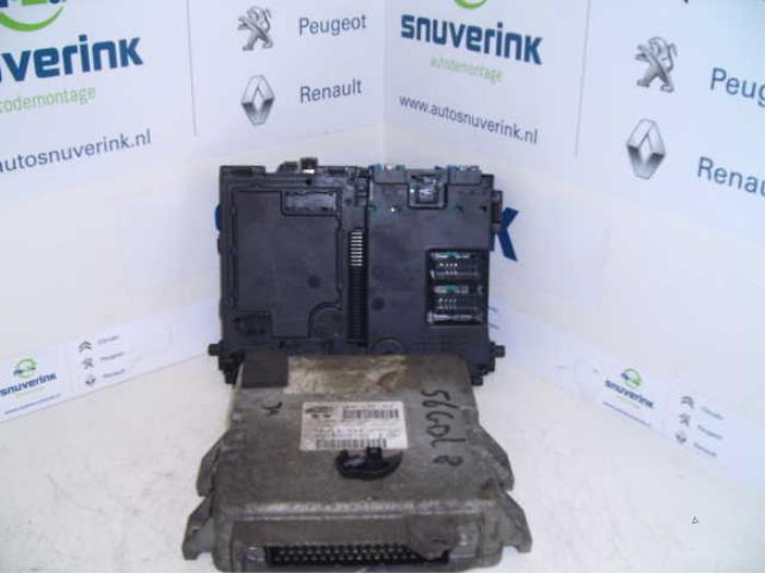 Used Engine management computer Peugeot 206 (2A/C/H/J/S) 1.1 XN,XR Price € 124,98 Margin scheme offered by Snuverink Autodemontage