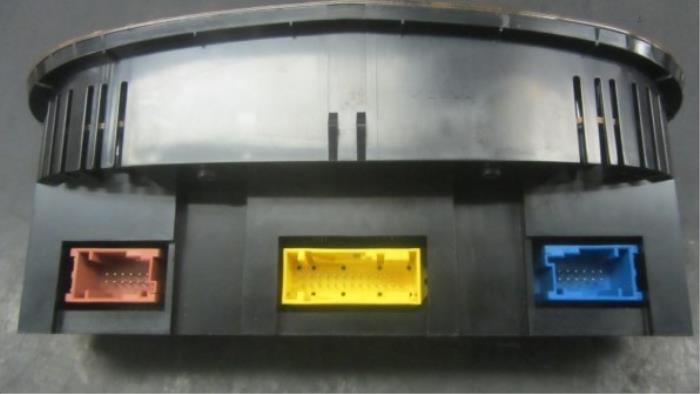 Panel de control de calefacción de un Peugeot 607 (9D/U) 2.9 V6 24V 2001