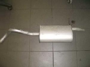 Used Exhaust rear silencer Renault Kangoo (KC) 1.2 Price € 75,00 Margin scheme offered by Snuverink Autodemontage