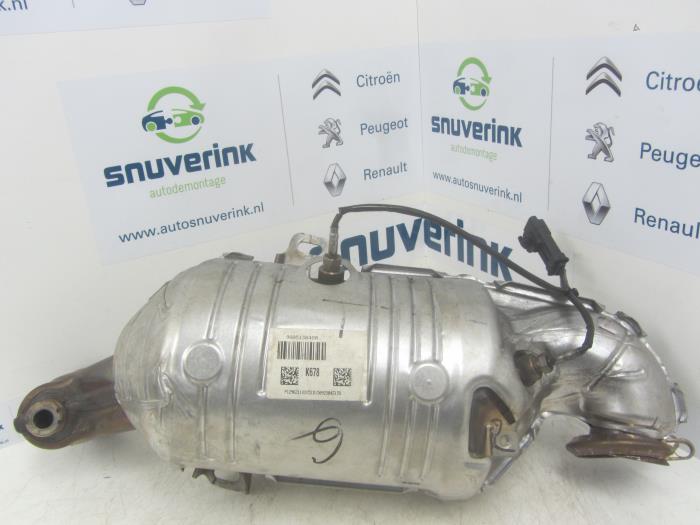 Usagé Catalyseur Peugeot Partner Tepee (7A/B/C/D/E/F/G/J/P/S) 1.6 BlueHDi 100 Prix € 297,50 Règlement à la marge proposé par Snuverink Autodemontage
