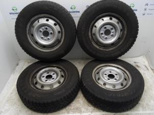 Used Set of wheels + winter tyres Citroen Jumper Price € 514,25 Inclusive VAT offered by Snuverink Autodemontage