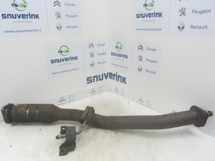 Exhaust front section from a Renault Kadjar (RFEH) 1.2 Energy TCE 130 2015