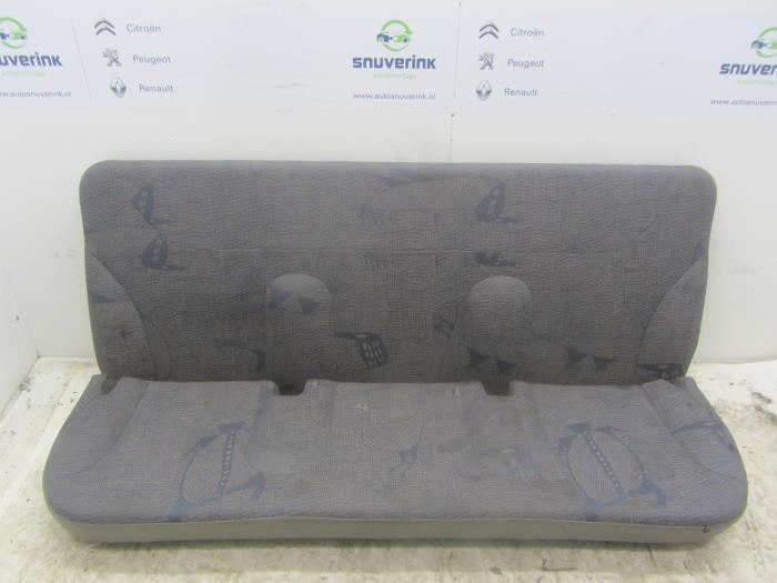 Rear bench seat from a Renault Trafic 2005